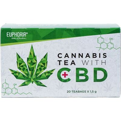 Euphoria Herbata Konopna Z , 30 G Euphoria Herbata Konopna Z , 30 G