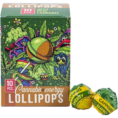Euphoria Lizak Energetyczny Z Konopi W Pudełku O Smaku Konopi (10 X 12 G) Euphoria Lizak Energetyczny Z Konopi W Pudełku O Smaku Konopi (10 X 12 G)