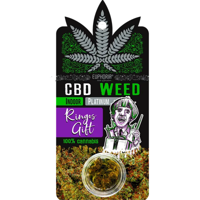 Euphoria Weed Platinum Ringo'S Gift, 0,7 G Euphoria Weed Platinum Ringo'S Gift, 0,7 G