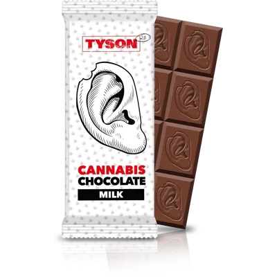 Czekolada Tyson 2.0 - Mleczna Czekolada Tyson 2.0 - Mleczna
