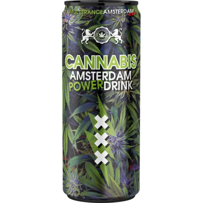 Multitrance Napój Energetyczny Canna Booster Power Drink, 250 Ml Multitrance Napój Energetyczny Canna Booster Power Drink, 250 Ml
