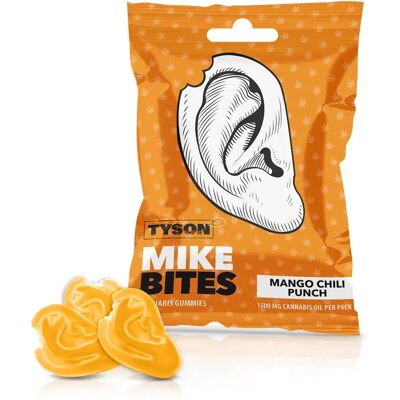 Tyson 2.0 Mike'S Bites Poncz Mango Chili Żelki Z Konopiami Indyjskimi, 50 G Tyson 2.0 Mike'S Bites Poncz Mango Chili Żelki Z Konopiami Indyjskimi, 50 G