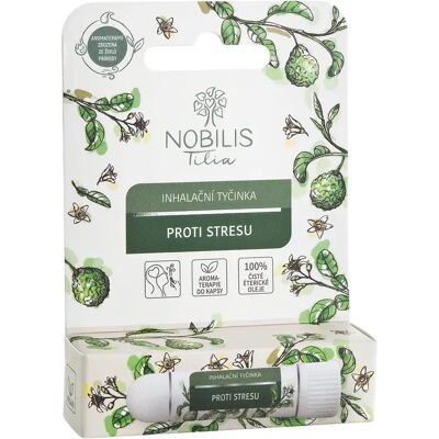 Nobilis Tilia Sztyft Do Inhalacji Przeciw Stresowi Nobilis Tilia Sztyft Do Inhalacji Przeciw Stresowi