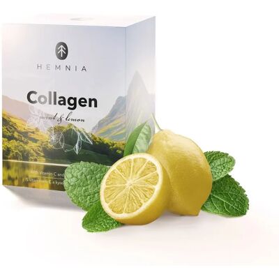 Hemnia Napój Collagen - 3000mg, 30 Saszetek Hemnia Napój Collagen - 3000mg, 30 Saszetek