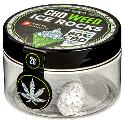 Euphoria 80% Ice Rock, 2 Gramy Euphoria 80% Ice Rock, 2 Gramy