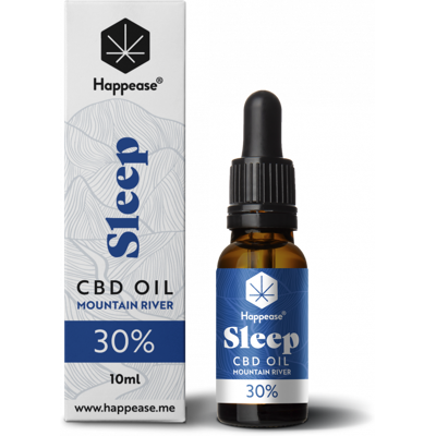Organiczne olej CBD na sen - Mountain River, 30%, 3000mg, 10ml Organiczne olej CBD na sen - Mountain River, 30%, 3000mg, 10ml