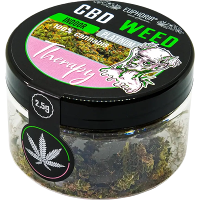 Euphoria Weed Platinum Therapy, 2,5 G Euphoria Weed Platinum Therapy, 2,5 G