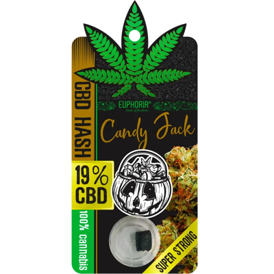 Euphoria Haszysz 19% Candy Jack, 1 G Euphoria Haszysz 19% Candy Jack, 1 G
