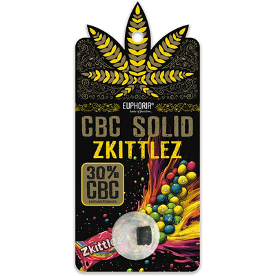 Euphoria Cbc Solid Hash Zkittlez, Cbc 30%, 1 G Euphoria Cbc Solid Hash Zkittlez, Cbc 30%, 1 G