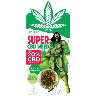 Euphoria Kwiaty Super Weed 0,7 G Euphoria Kwiaty Super Weed 0,7 G