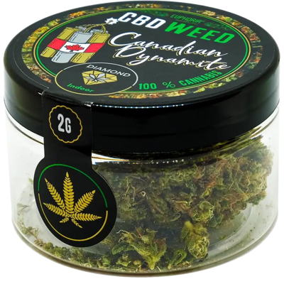 Euphoria Weed Diamond Canadian Dynamite, 2 Gramy Euphoria Weed Diamond Canadian Dynamite, 2 Gramy