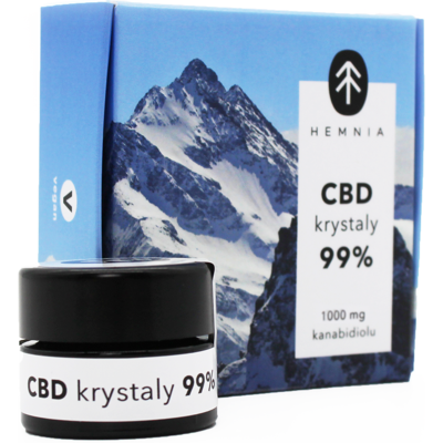 Hemnia Kryształy 99%, 1000 Mg , 1 Gram Hemnia Kryształy 99%, 1000 Mg , 1 Gram