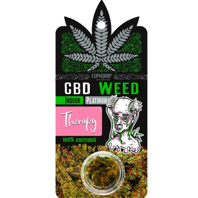 Euphoria Weed Platinum Therapy, 0,7 G Euphoria Weed Platinum Therapy, 0,7 G