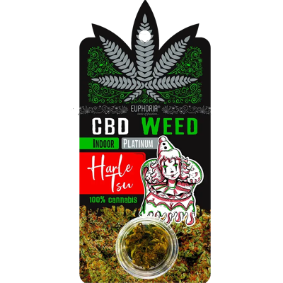 Euphoria Weed Platinum Harle Tsu, 0,7 G Euphoria Weed Platinum Harle Tsu, 0,7 G