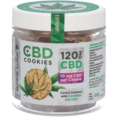Euphoria White Widow CBD Ciasteczka - Ciasteczka Euphoria White Widow CBD Ciasteczka - Ciasteczka