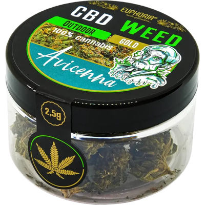 Euphoria Weed Gold Avicenna - 2,5 G Euphoria Weed Gold Avicenna - 2,5 G
