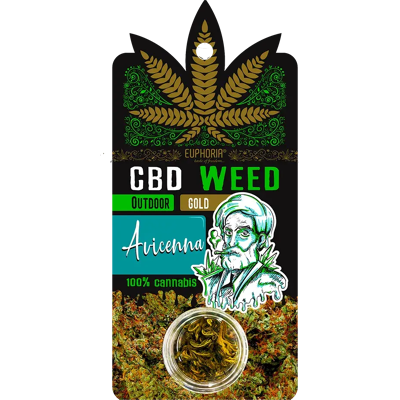 Euphoria Weed Gold Avicenna Outdoor, 0,7 G Euphoria Weed Gold Avicenna Outdoor, 0,7 G