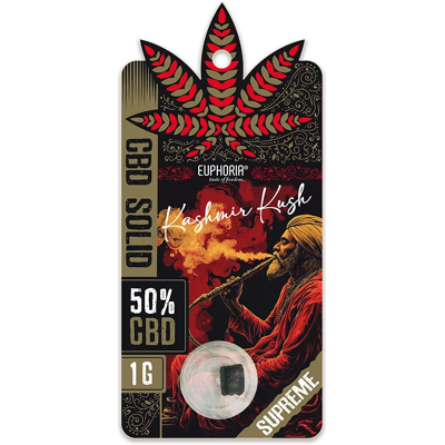 Euphoria Stały Hash Kashmir Kush, 50%, 1 G Euphoria Stały Hash Kashmir Kush, 50%, 1 G