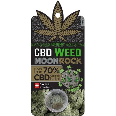 Euphoria 70% Moon Rock, 0,7 Grama Euphoria 70% Moon Rock, 0,7 Grama