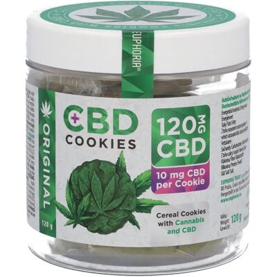 Euphoria CBD Ciastka - 120 mg CBD - Ciastka Euphoria CBD Ciastka - 120 mg CBD - Ciastka