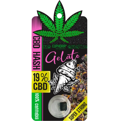 Euphoria Hash 19% Lody, 1 G Euphoria Hash 19% Lody, 1 G