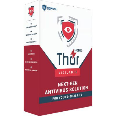 Heimdal THOR Vigilance Home - Antivirus - 3 Urządzenia Heimdal THOR Vigilance Home - Antivirus - 3 Urządzenia