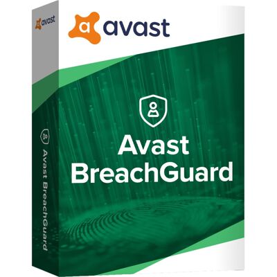 Avast BreachGuard (1 urządzenie / 1 rok) Avast BreachGuard (1 urządzenie / 1 rok)