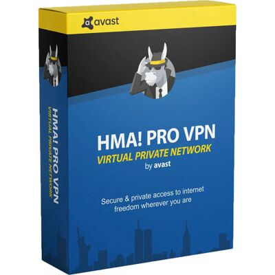 HMA! Pro VPN - Nieograniczone urządzenia - 2 lata HMA! Pro VPN - Nieograniczone urządzenia - 2 lata