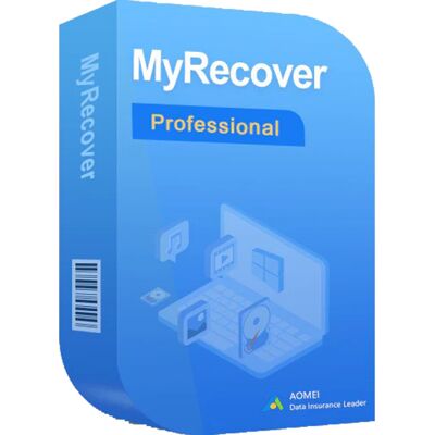 AOMEI MyRecover Professional - Oprogramowanie do odzyskiwania danych AOMEI MyRecover Professional - Oprogramowanie do odzyskiwania danych