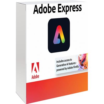 Adobe Express Premium (1 urządzenie / 1 rok) (EU) Adobe Express Premium (1 urządzenie / 1 rok) (EU)