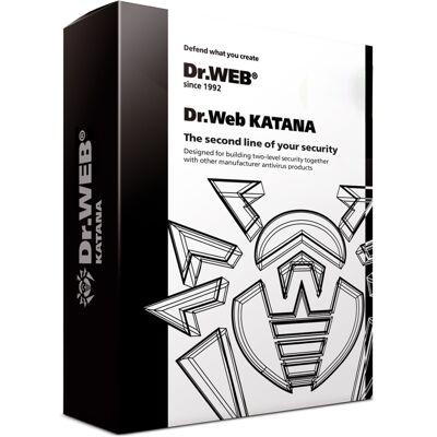 Doctor Web Dr.Web Katana - Lekki, w czasie rzeczywistym antywirus Doctor Web Dr.Web Katana - Lekki, w czasie rzeczywistym antywirus