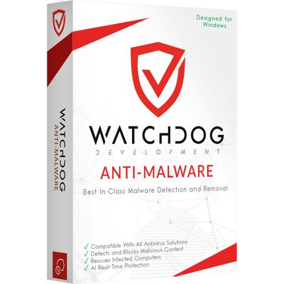 Watchdog Anti-Malware (3 urządzenia / 2 lata) (EU) Watchdog Anti-Malware (3 urządzenia / 2 lata) (EU)