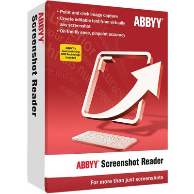 ABBYY Screenshot Reader - 1 Użytkownik / Dożywotnia ABBYY Screenshot Reader - 1 Użytkownik / Dożywotnia