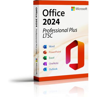 Microsoft Office 2024 Professional Plus LTSC (Lifetime) Microsoft Office 2024 Professional Plus LTSC (Lifetime)
