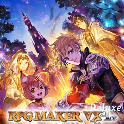 RPG Maker VX Ace Deluxe Edition (1 urządzenie / Lifetime) (Steam) RPG Maker VX Ace Deluxe Edition (1 urządzenie / Lifetime) (Steam)