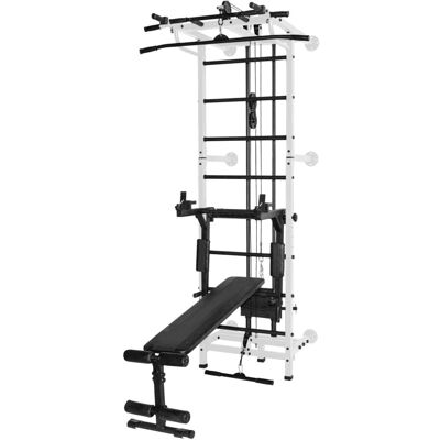 Małpiszon siłownia domowa Kraft System 3 w 1 - biały Małpiszon siłownia domowa Kraft System 3 w 1 - biały