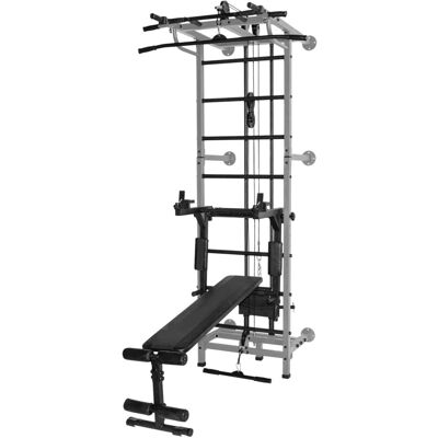 Małpiszon siłownia domowa Kraft System 3 w 1 - srebrny Małpiszon siłownia domowa Kraft System 3 w 1 - srebrny