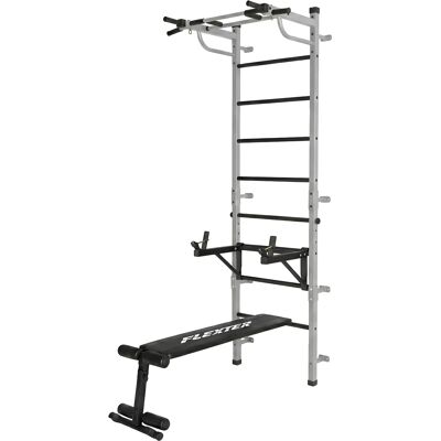 Małpiszon siłownia domowa Kraft Light 3-w-1 - srebrny Małpiszon siłownia domowa Kraft Light 3-w-1 - srebrny