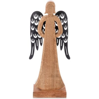 Orion Figurka drewniana anioł MANGO 32,5 cm Orion Figurka drewniana anioł MANGO 32,5 cm