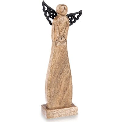 Orion Figurka drewniana świąteczna anioł MANGO 34 cm Orion Figurka drewniana świąteczna anioł MANGO 34 cm