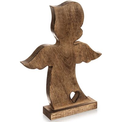 Orion Figurka drewniana świąteczna anioł MANGO 38,5 cm Orion Figurka drewniana świąteczna anioł MANGO 38,5 cm