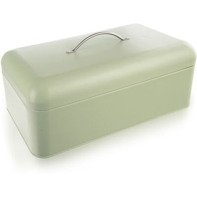 Orion Chlebak metalowy zielony GREENISH 42,5x23x20 cm Orion Chlebak metalowy zielony GREENISH 42,5x23x20 cm