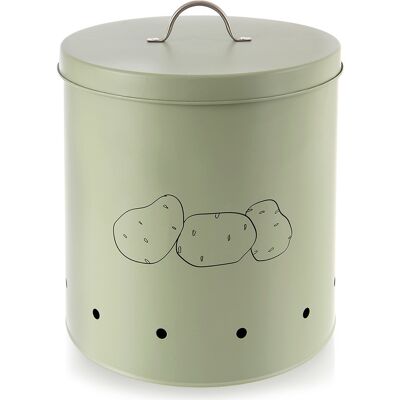 Orion Pojemnik na warzywa i owoce metalowy zielony GREENISH 8,7 l Orion Pojemnik na warzywa i owoce metalowy zielony GREENISH 8,7 l