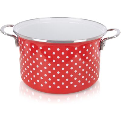 Orion Garnek emaliowany TECKA 22 cm, 4 l Orion Garnek emaliowany TECKA 22 cm, 4 l