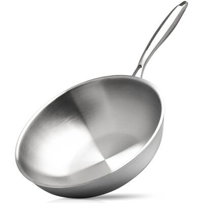 Orion Patelnia wok stalowa STEELA 30 cm Orion Patelnia wok stalowa STEELA 30 cm
