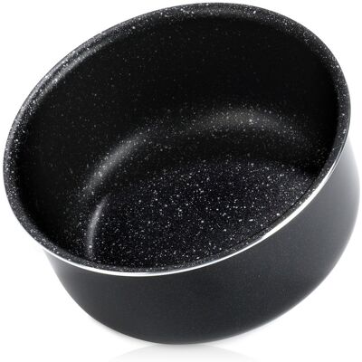 Orion Garnek granitowy GRANDE COMBI 18 cm, 2,2 l Orion Garnek granitowy GRANDE COMBI 18 cm, 2,2 l