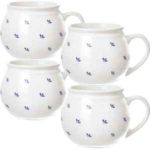 Orion Kubek ceramiczny MODROBILA 190 ml 4 szt. Orion Kubek ceramiczny MODROBILA 190 ml 4 szt.