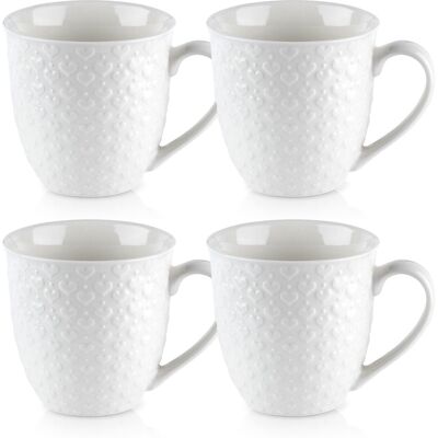 Orion - Ceramic Mug - 580 ml - White - Mugs Orion - Ceramic Mug - 580 ml - White - Mugs