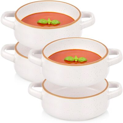 Orion Miska bulionówka ceramiczna 800 ml 4 szt. Orion Miska bulionówka ceramiczna 800 ml 4 szt.