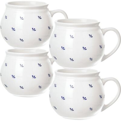 Orion Kubek ceramiczny MODROBILA 190 ml 4 szt. Orion Kubek ceramiczny MODROBILA 190 ml 4 szt.